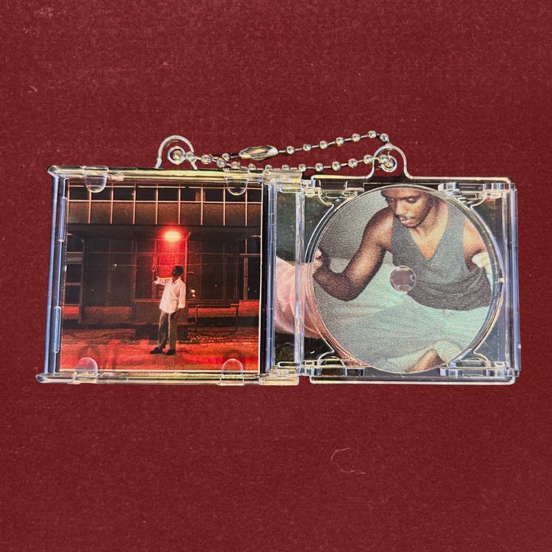 Mini CD de José Jr, aberto
