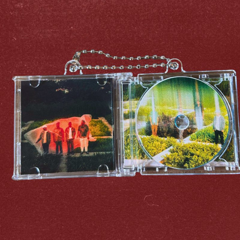 Mini CD da Verboemcarne, aberto